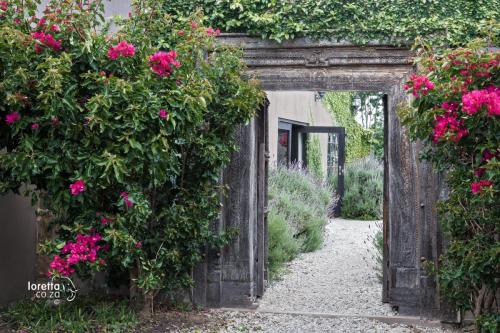 Rose Doorway