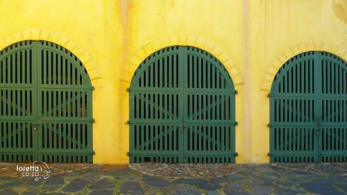 Cape Town Castle Doors
